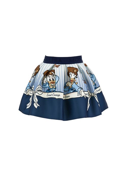 Gonna, bambina, con stampa paperina. MONNALISA | 11H707 86250156